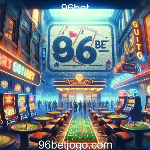 Descubra o Mundo dos Cassinos Online com 96bet