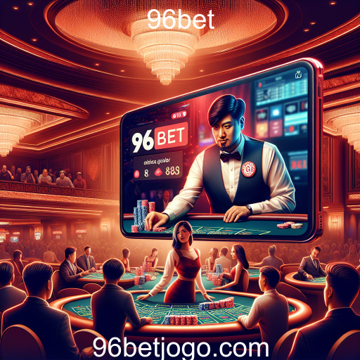 Descubra a Emoção do Casino ao Vivo no 96bet