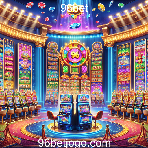 Atrações dos Caça-Níqueis no 96bet