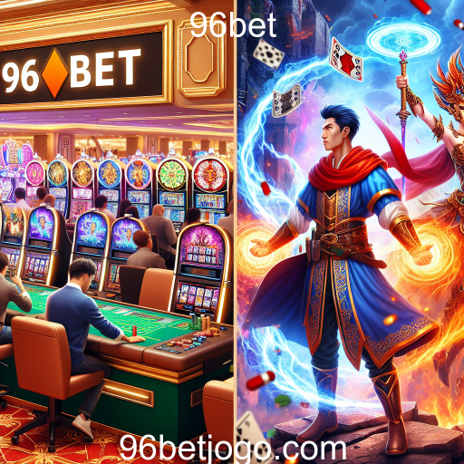 A Importância dos Jogos de Suporte em 96bet